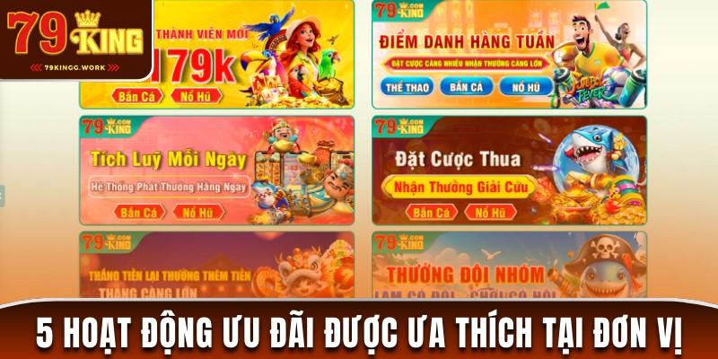 5 điểm mạnh nhà cái 79King1 đang sở hữu