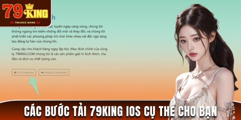 Quy trình tải app 79King IOS chi tiết từ A đến Z