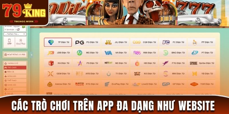 Giải đáp một số câu hỏi thường gặp khi tải 79King IOS