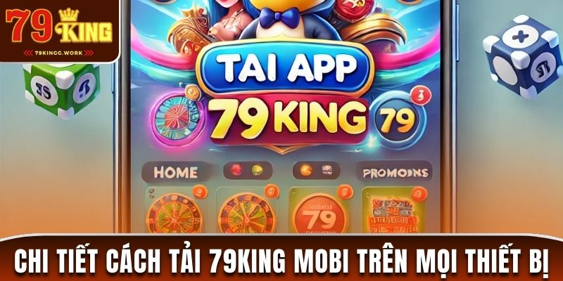 Hướng dẫn chi tiết từng bước cách tải 79King mobi trên mọi thiết bị