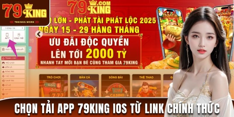 3 điều cần chuẩn bị trước khi tải app 79King IOS về máy