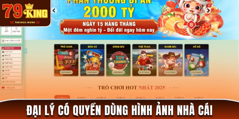 Lợi ích nhận được khi trở thành đại lý 79King