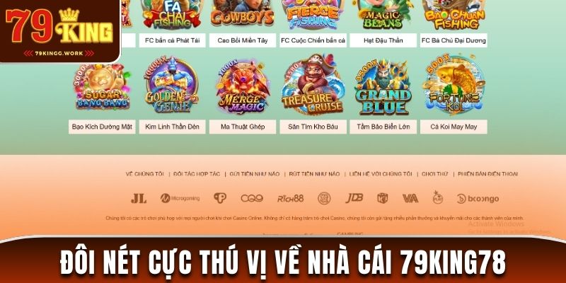 Đôi nét tổng quan cực thú vị về nhà cái 79King78