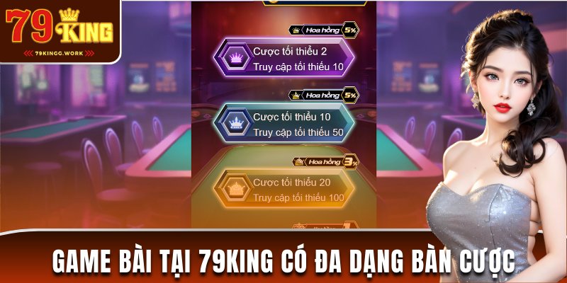 Game bài 79King có nhiều ưu điểm hấp dẫn người chơi