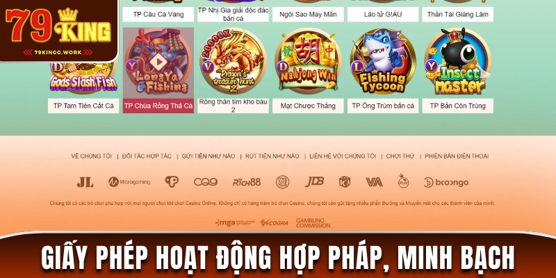 Giới thiệu tổng quan về thương hiệu 79king7