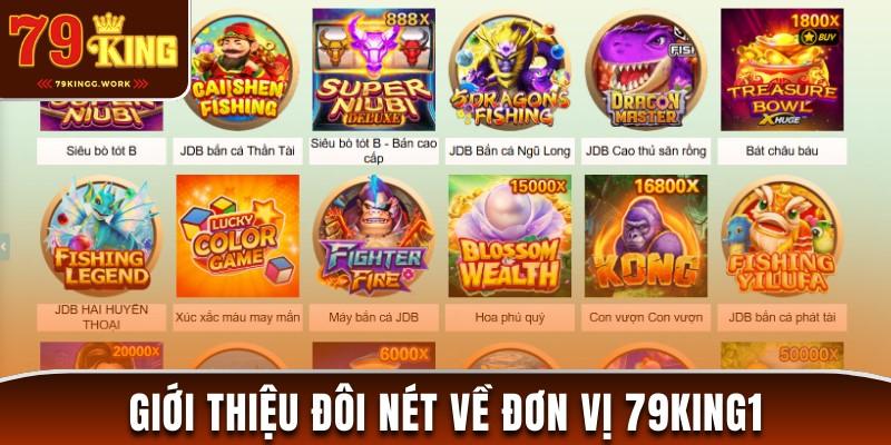 Giới thiệu vài nét về nhà cái 79King1