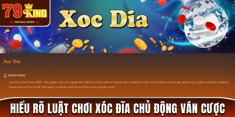 Hiểu rõ luật chơi xóc đĩa 79king để dễ dàng chiến thắng