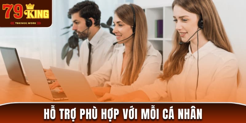 Ưu điểm được đánh giá cao tại dịch vụ liên hệ 79King