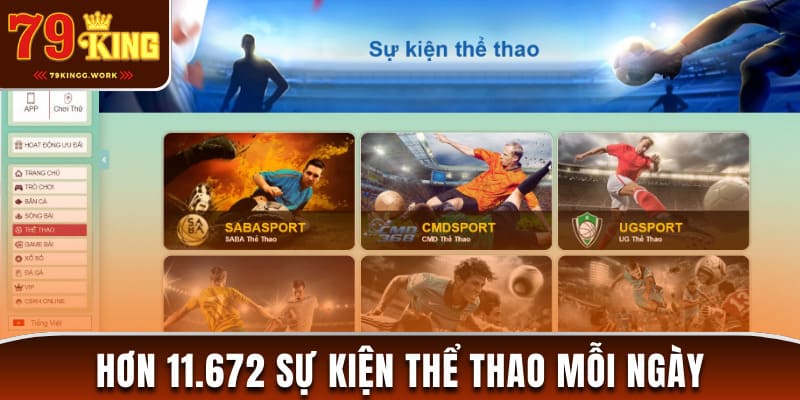 Top 5 sản phẩm cá cược đang hot trên nền tảng 79king12