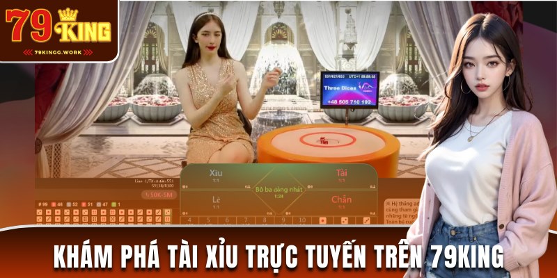 Đôi nét về game tài xỉu 79King