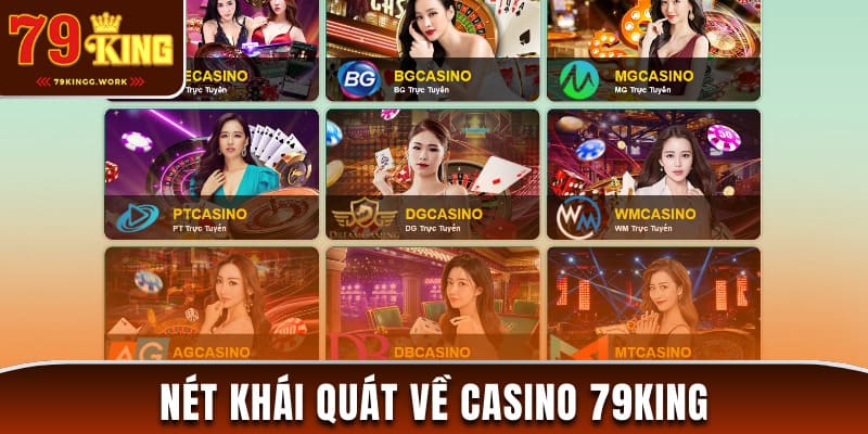 Khái quát chung về casino 79King