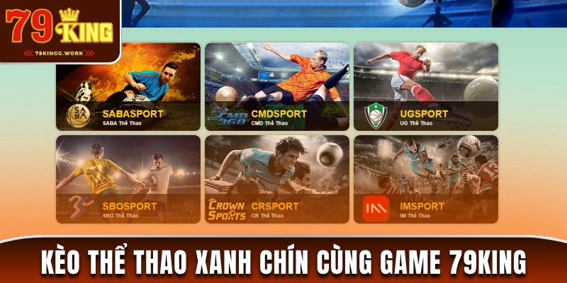 Tận hưởng kèo thể thao xanh chín cùng game 79king