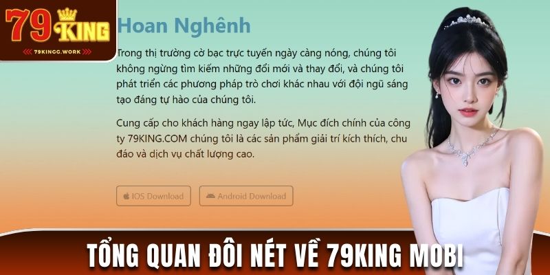 Giới thiệu tổng quan đôi nét về 79King mobi